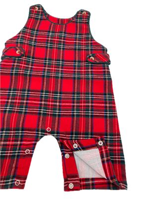 Red Plaid Longall