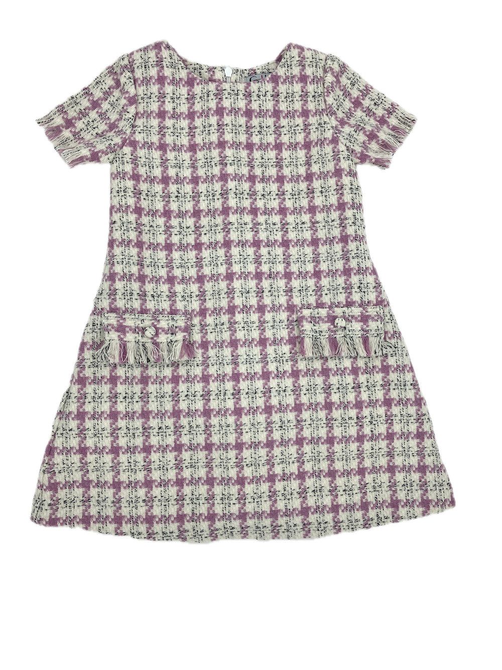 Purple Sienna Shift Dress