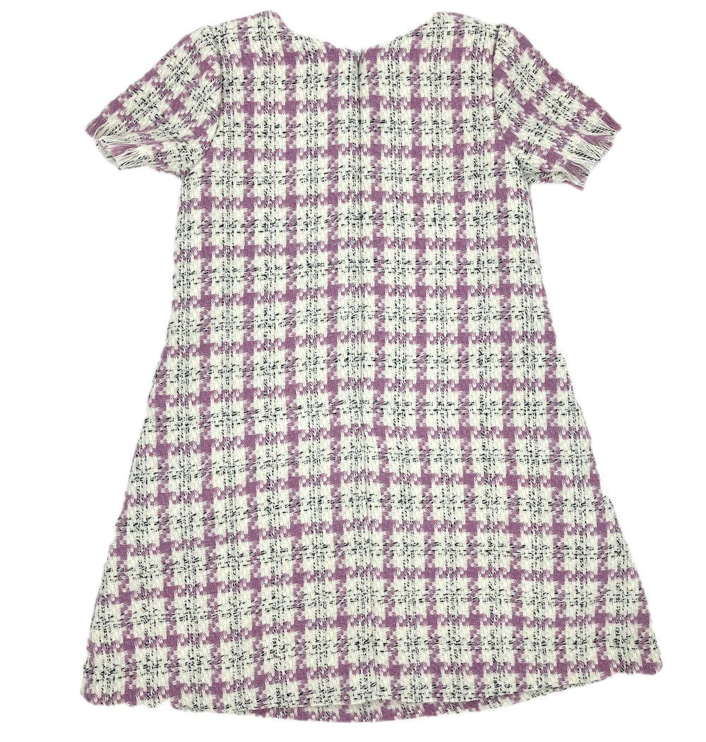 Purple Sienna Shift Dress