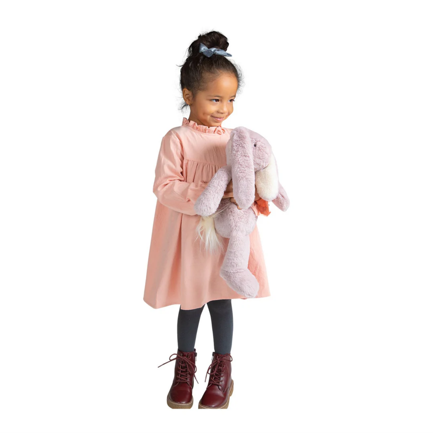 Snuggle Bunnies Mauve Ivy