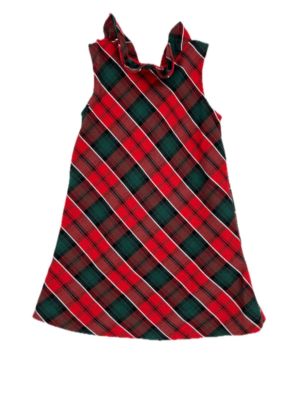 Red Plaid Blair Dress