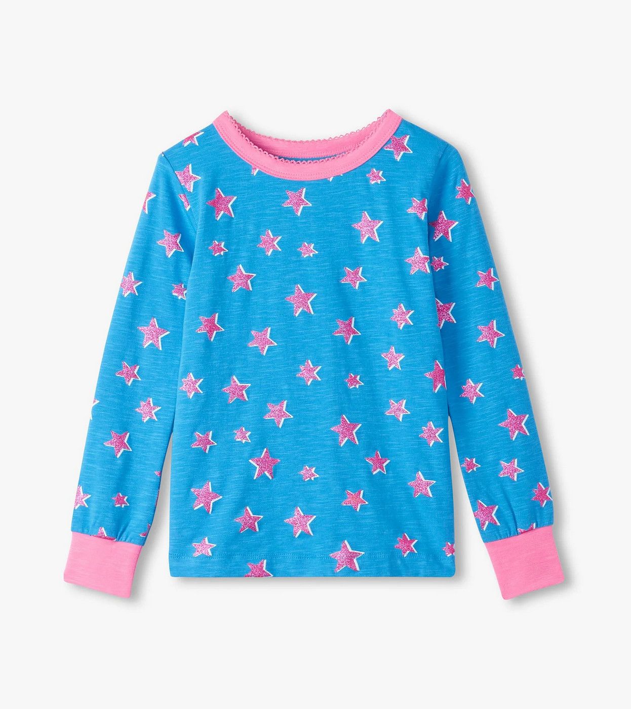 Glitter Stars PJ Set