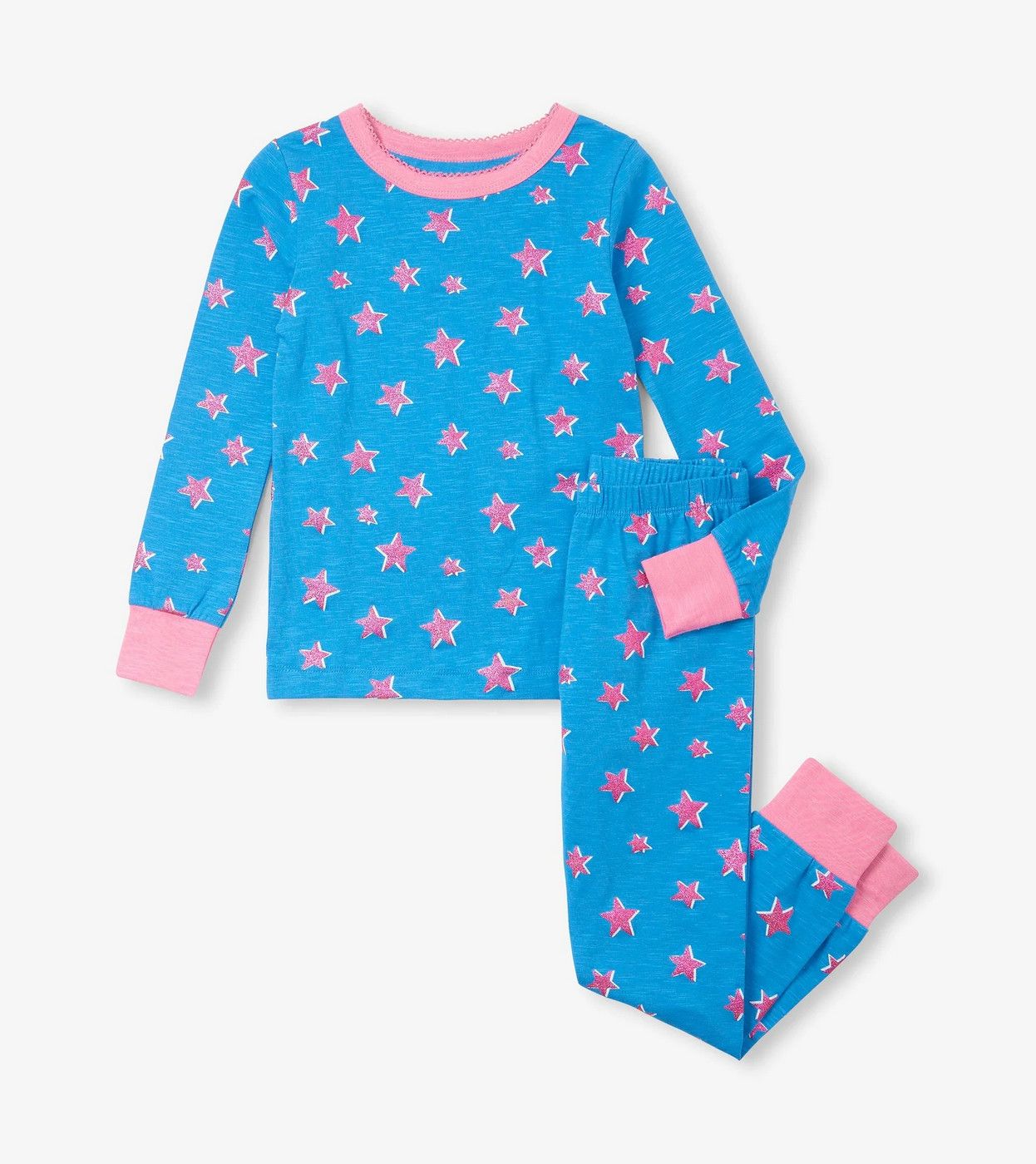Glitter Stars PJ Set