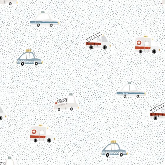 Hug Dispatcher White Kimono Set