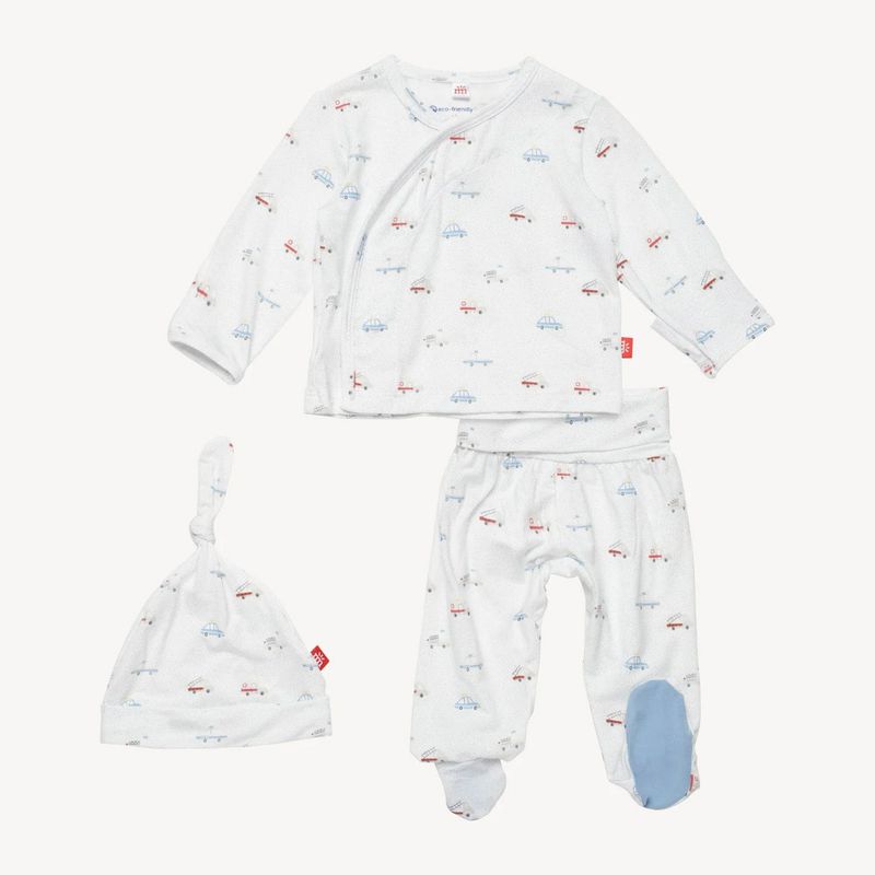 Hug Dispatcher White Kimono Set