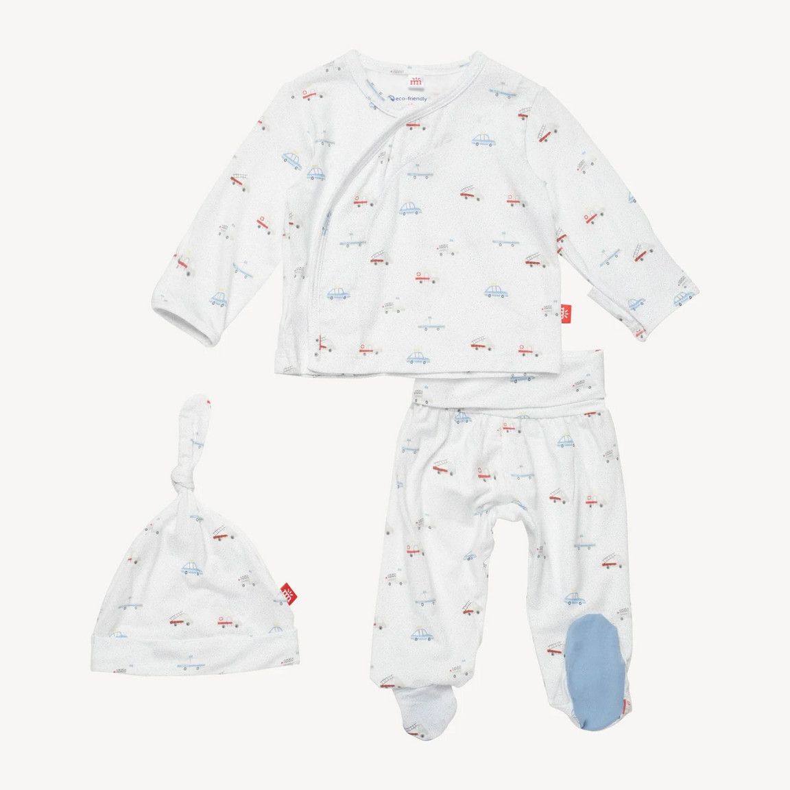 Hug Dispatcher White Kimono Set