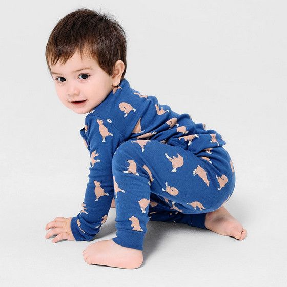Gliding Through Life PJ Set