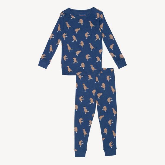 Gliding Through Life PJ Set