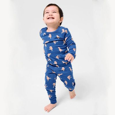 Gliding Through Life PJ Set