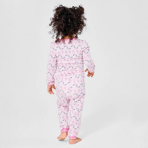 Pink Signed Sealed Delivered PJ Set
