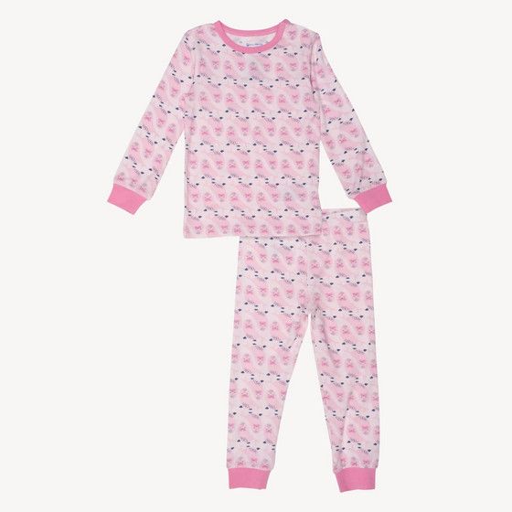 Pink Signed Sealed Delivered PJ Set
