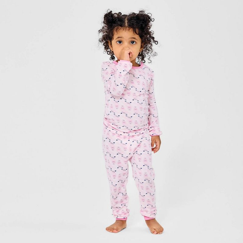 Pink Signed Sealed Delivered PJ Set