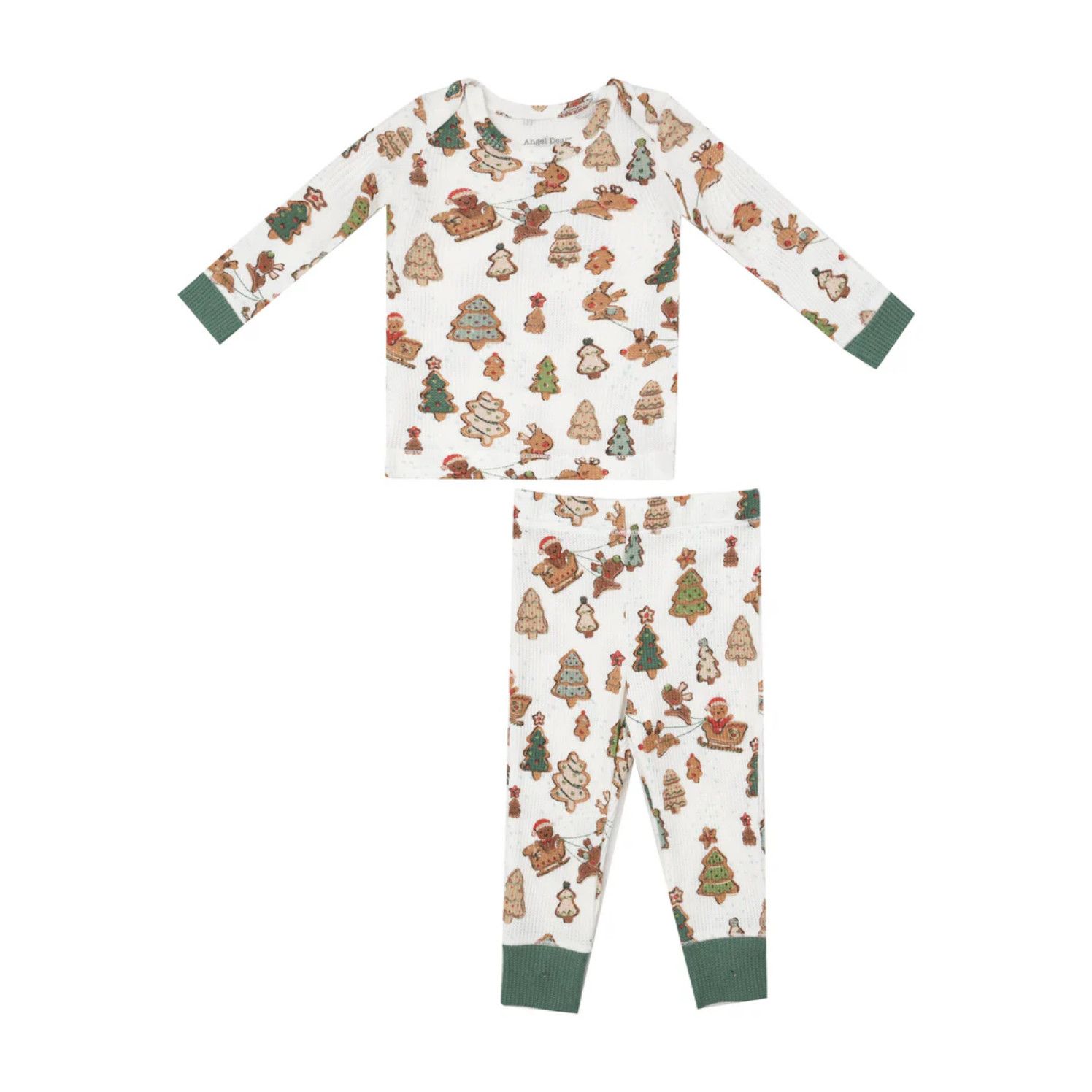 Gingerbread Sleigh Ride PJ Set