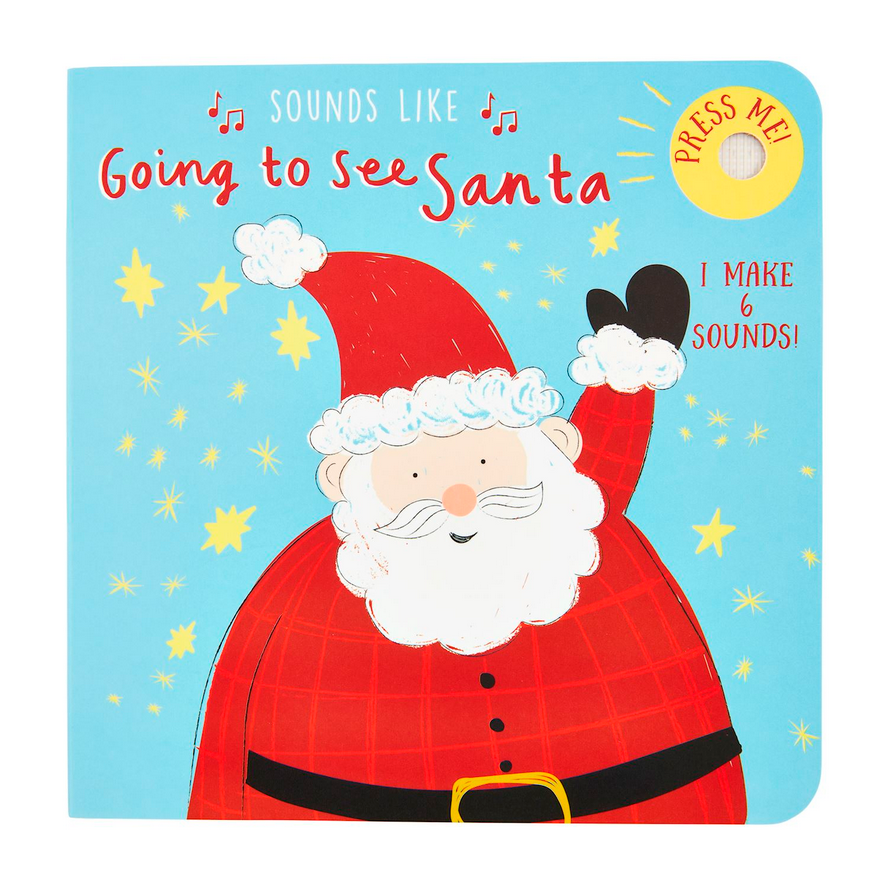 Seeing Santa Sound Book