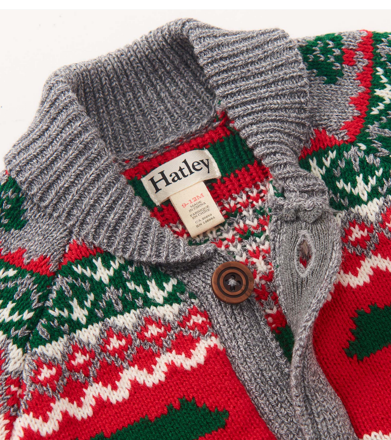 Grey Bear Shawl Cardigan