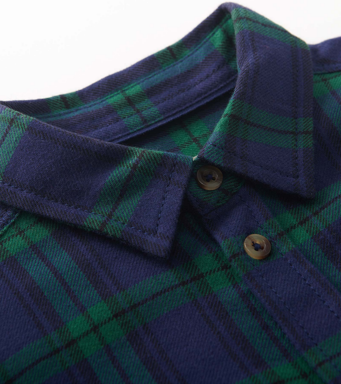 Patriot Blue Plaid Button Down