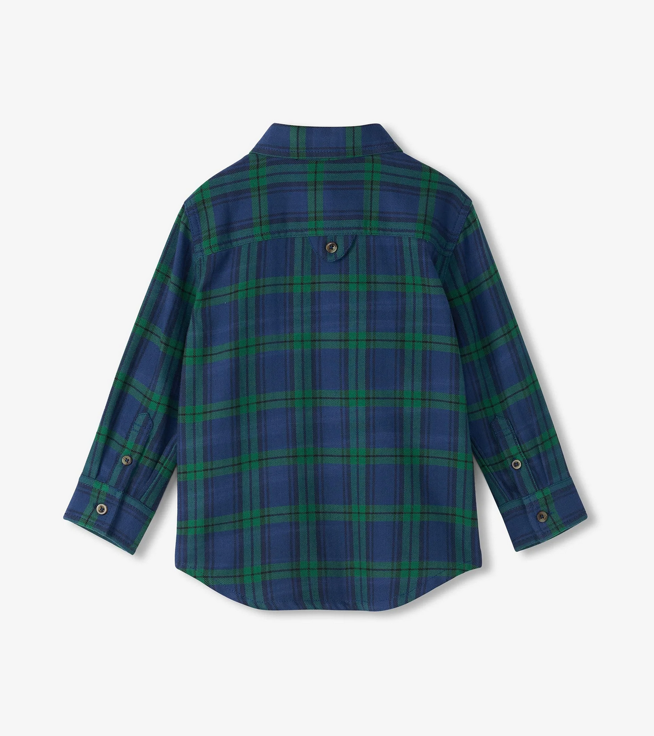 Patriot Blue Plaid Button Down