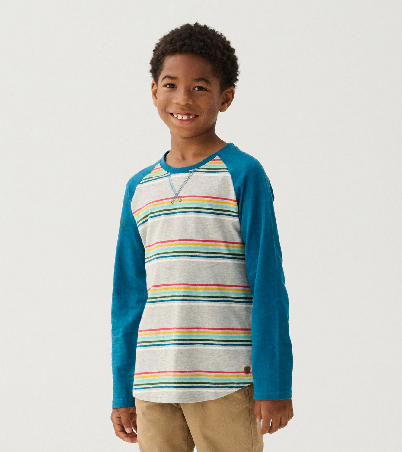 Retro Stripe Longsleeve Tee