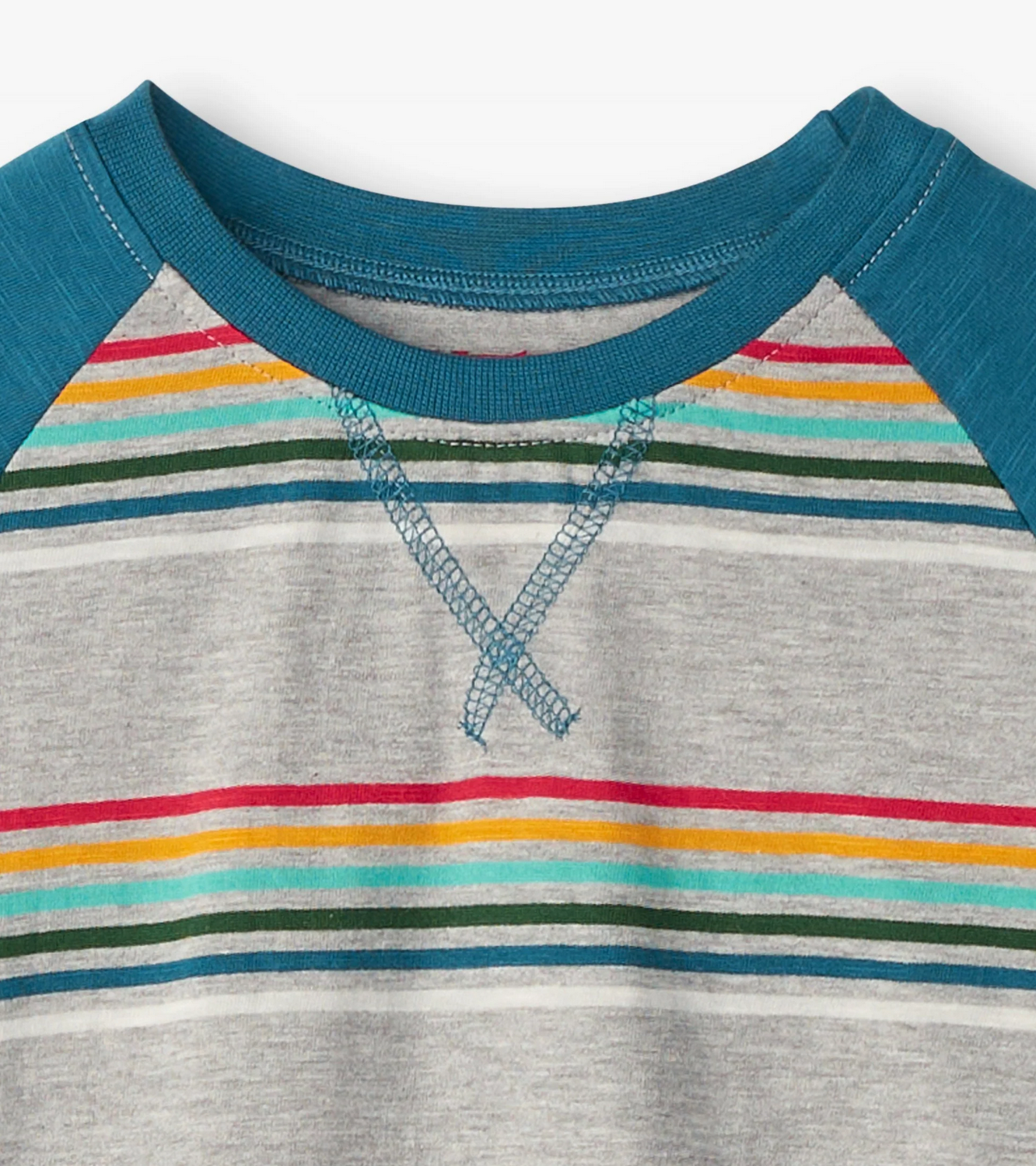 Retro Stripe Longsleeve Tee