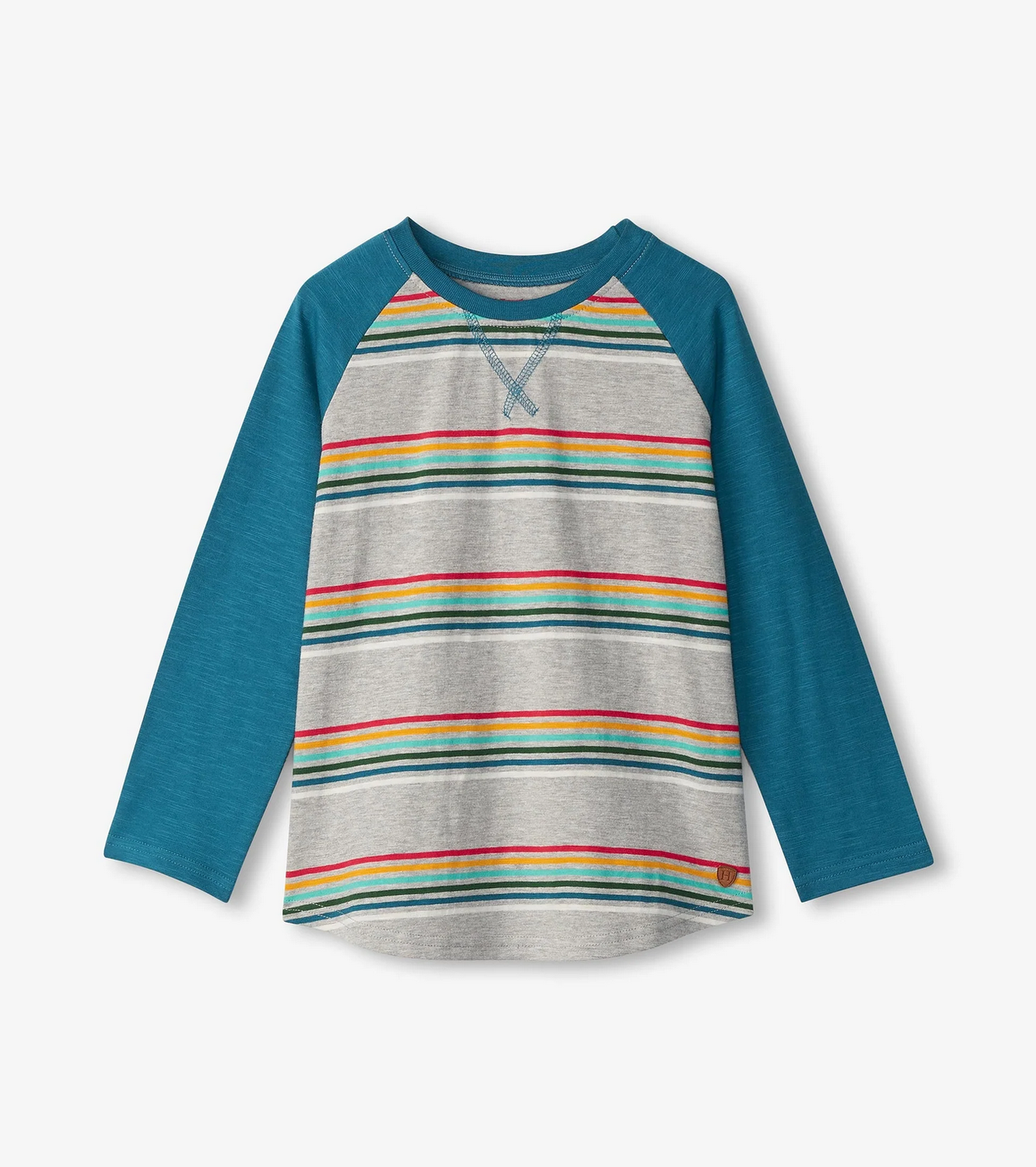 Retro Stripe Longsleeve Tee