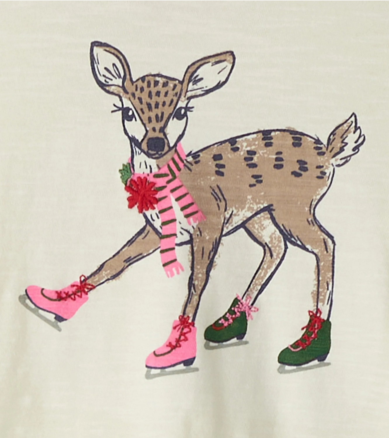 Off White Skating Deer Tee