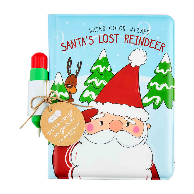 Santa&#39;s Lost Reindeer Water Book