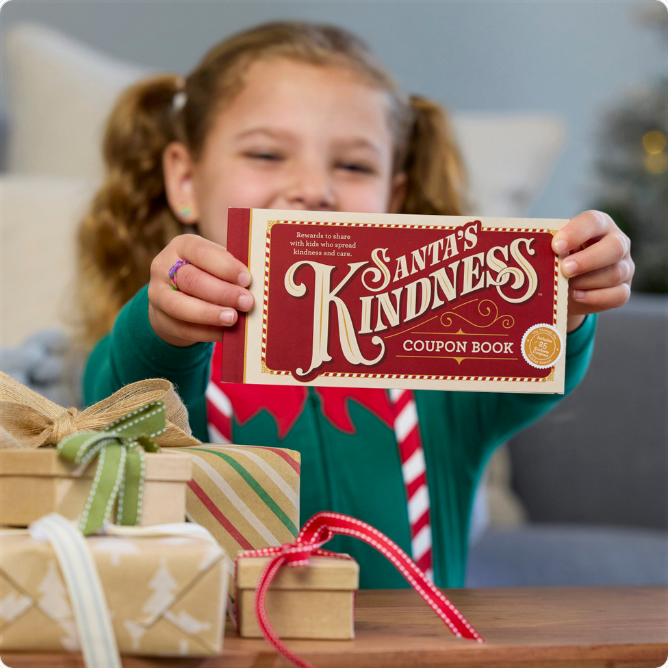 Santa&#39;s Kindness Coupon Book