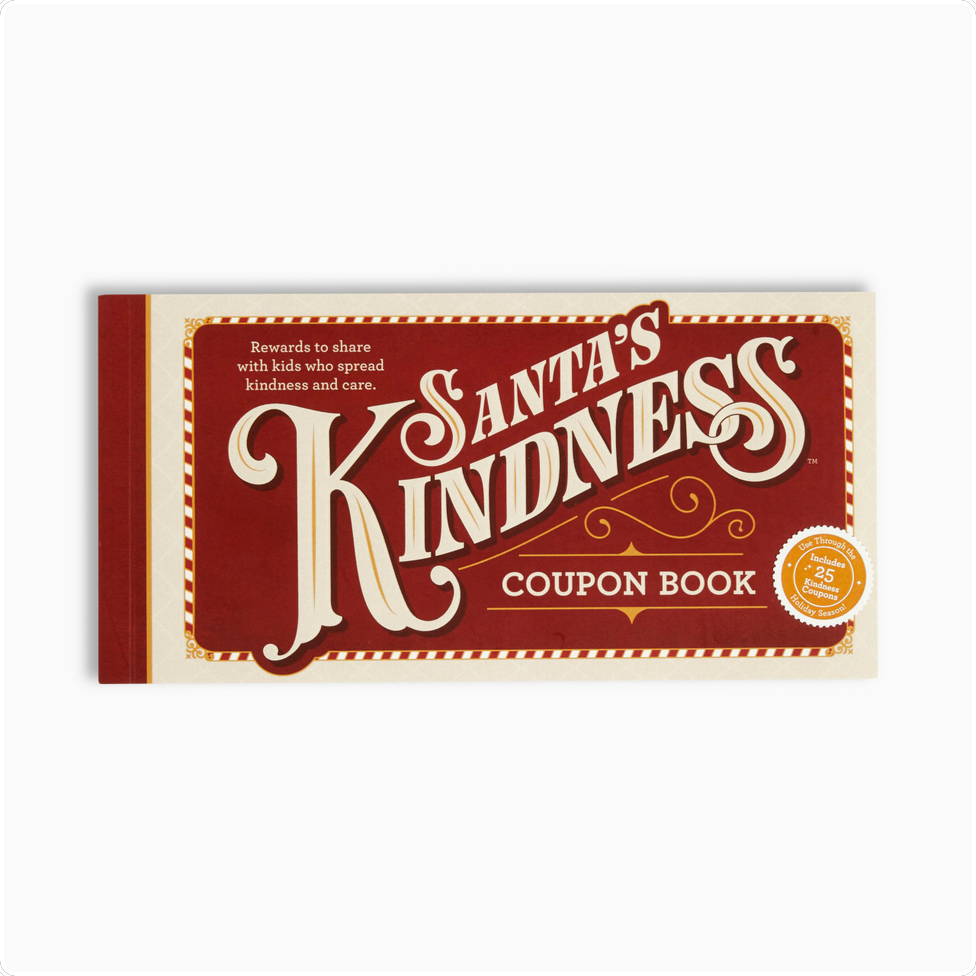 Santa&#39;s Kindness Coupon Book