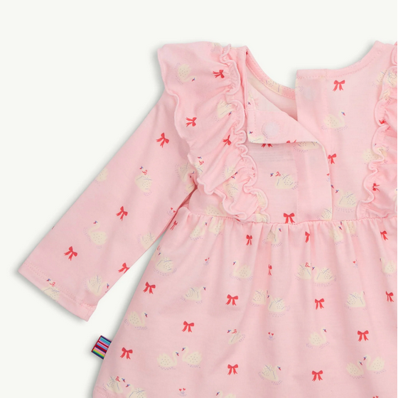 Swan of a Kind Dress Set