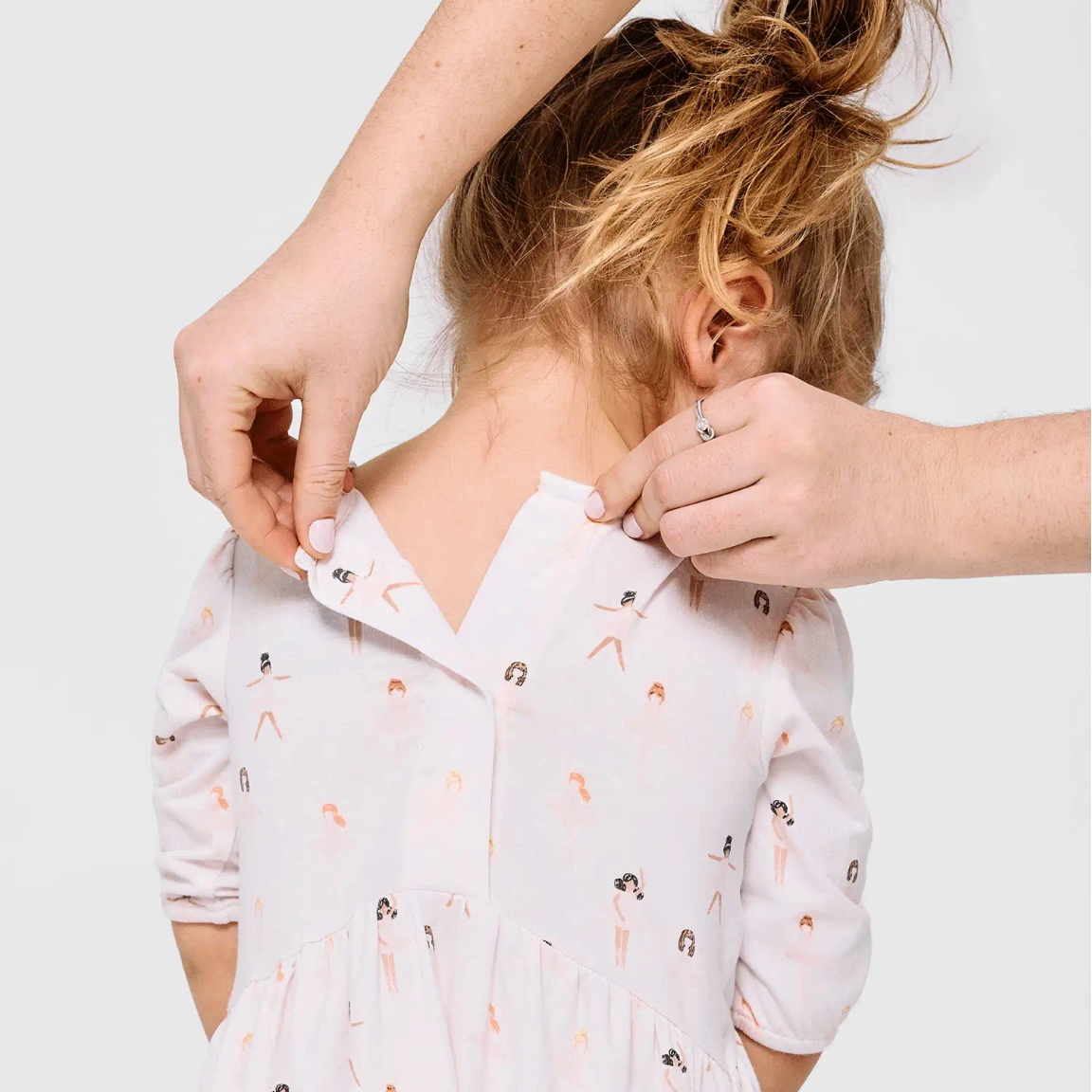 Swan of a Kind Dress Set