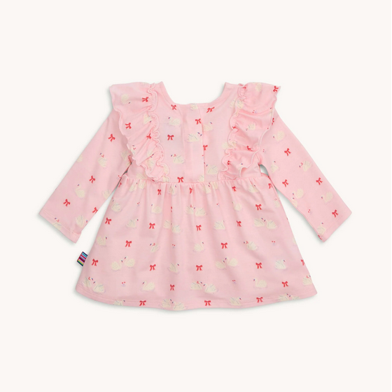 Swan of a Kind Dress Set