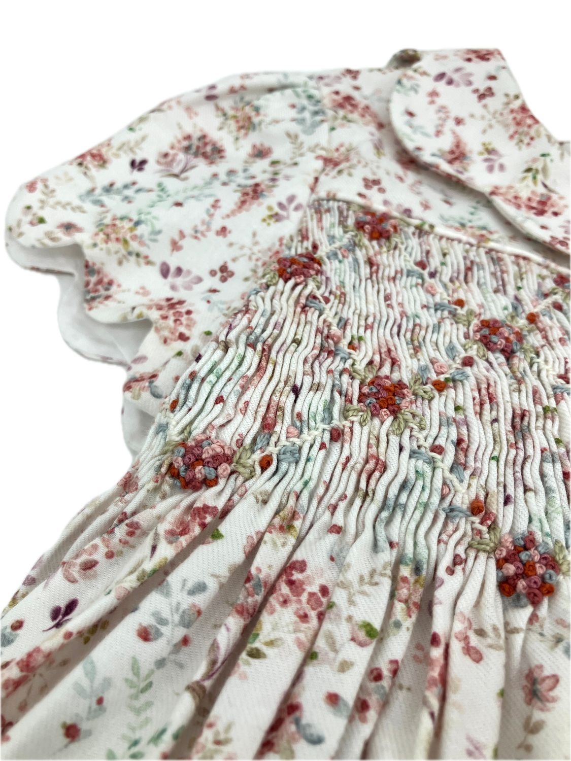 Whimsy Smock Dress