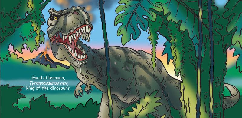 Good Night Dinosaur