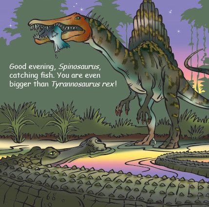 Good Night Dinosaur