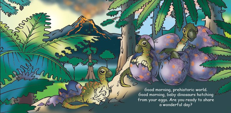 Good Night Dinosaur