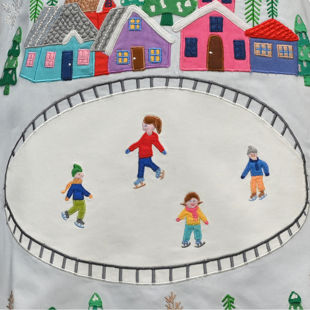 Ice Skating Dress