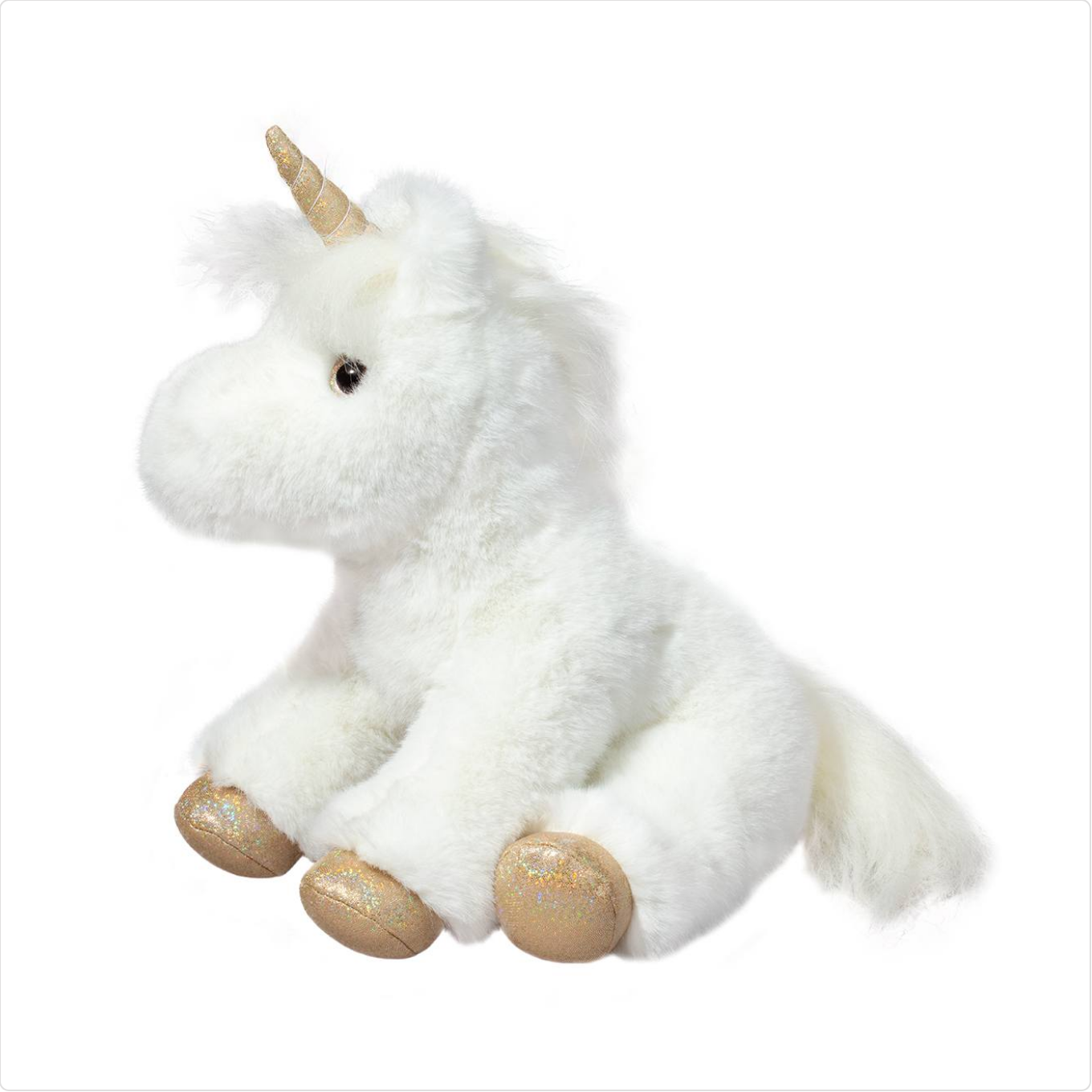 Elodie White Unicorn