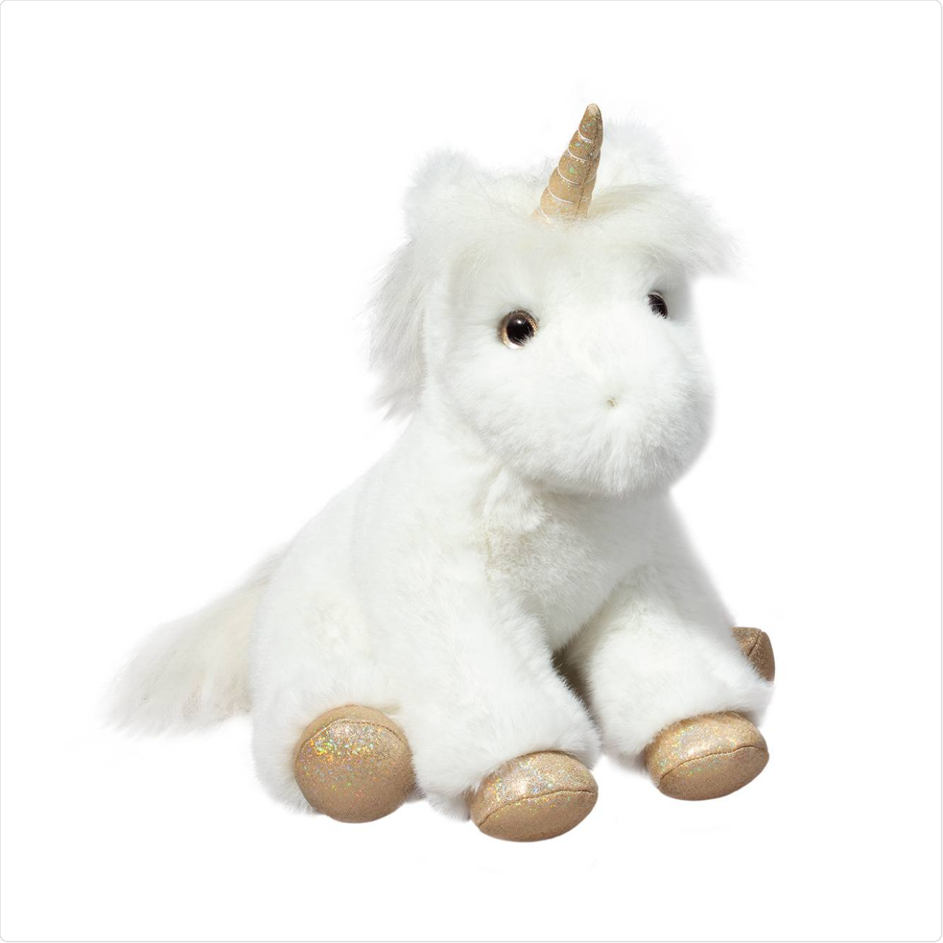 Elodie White Unicorn