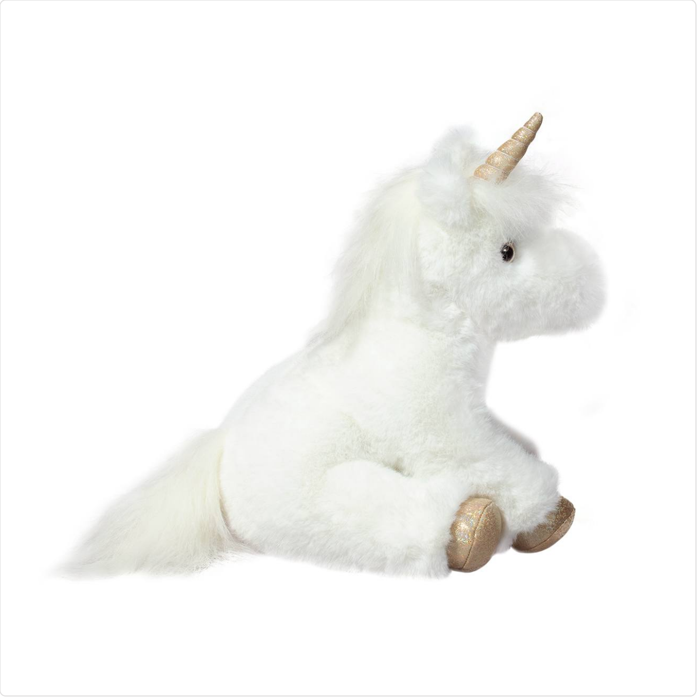 Elodie White Unicorn