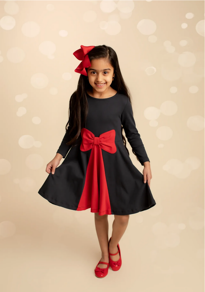 Grand Bow Dress