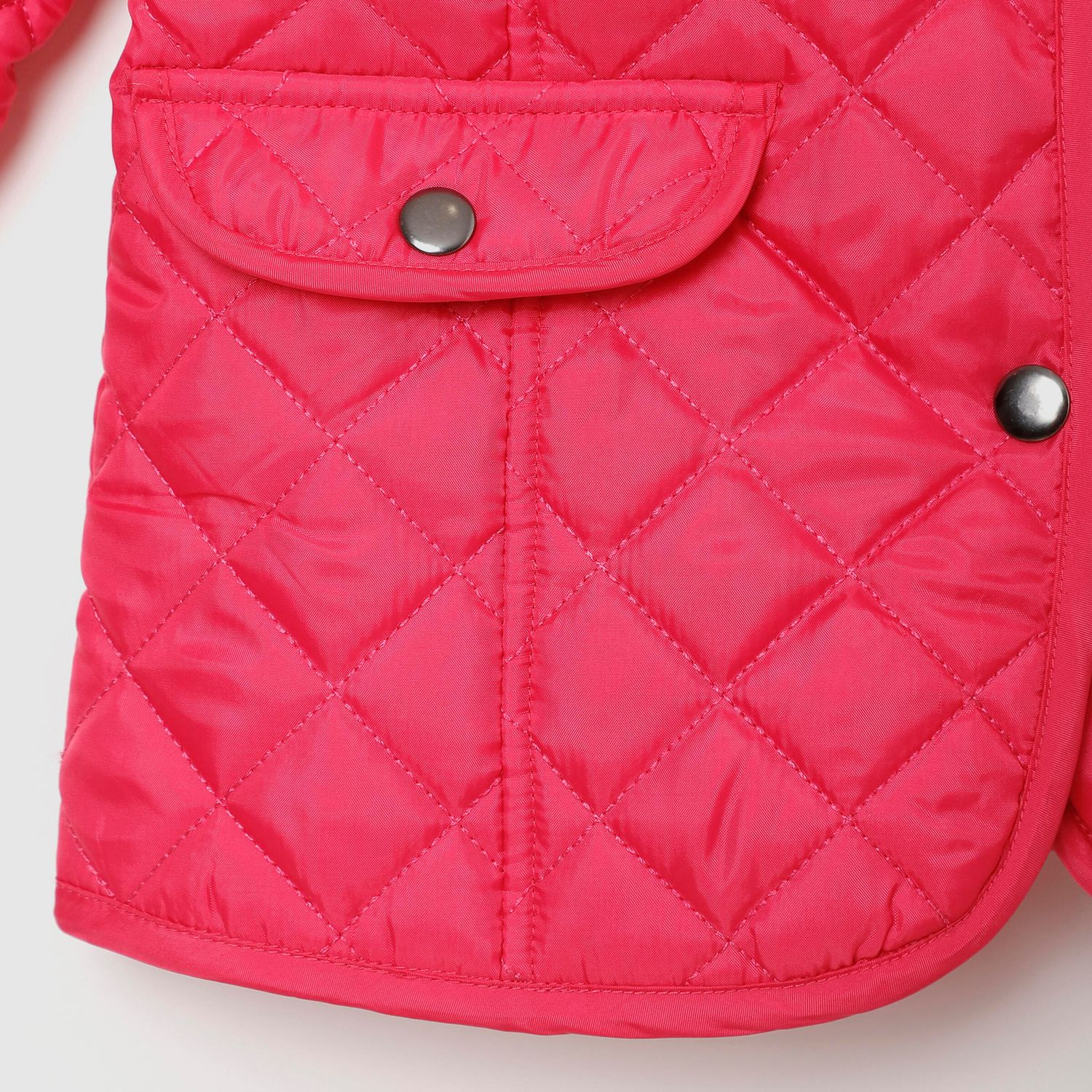 Hot Pink Quilted Jacket