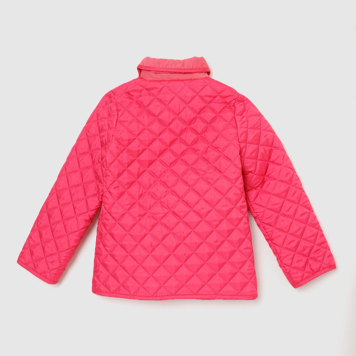 Hot Pink Quilted Jacket