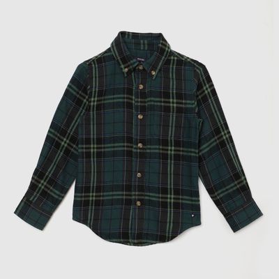 Hunter Plaid Shirt