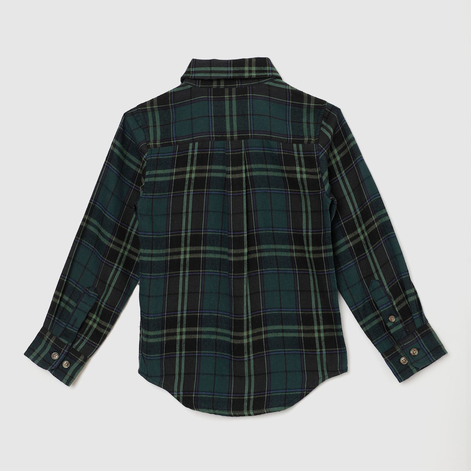 Hunter Plaid Shirt