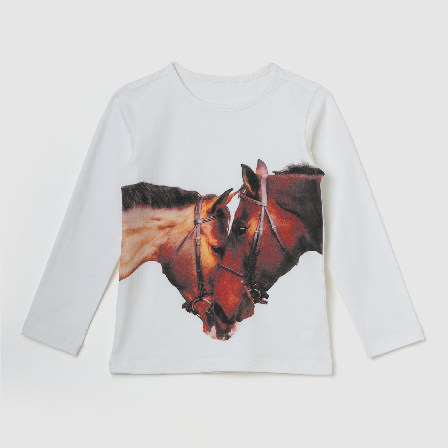Ivory Organic Horse Tee