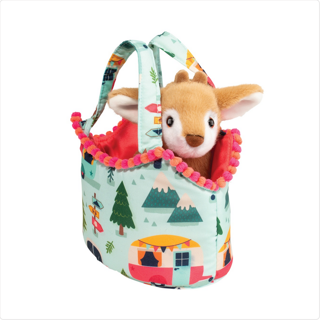 Camping Sak W/Fawn