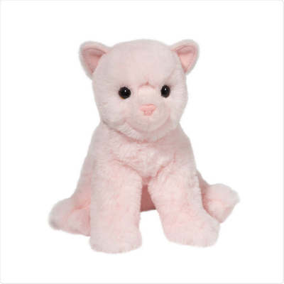 Cadie Pink Cat Mini Soft