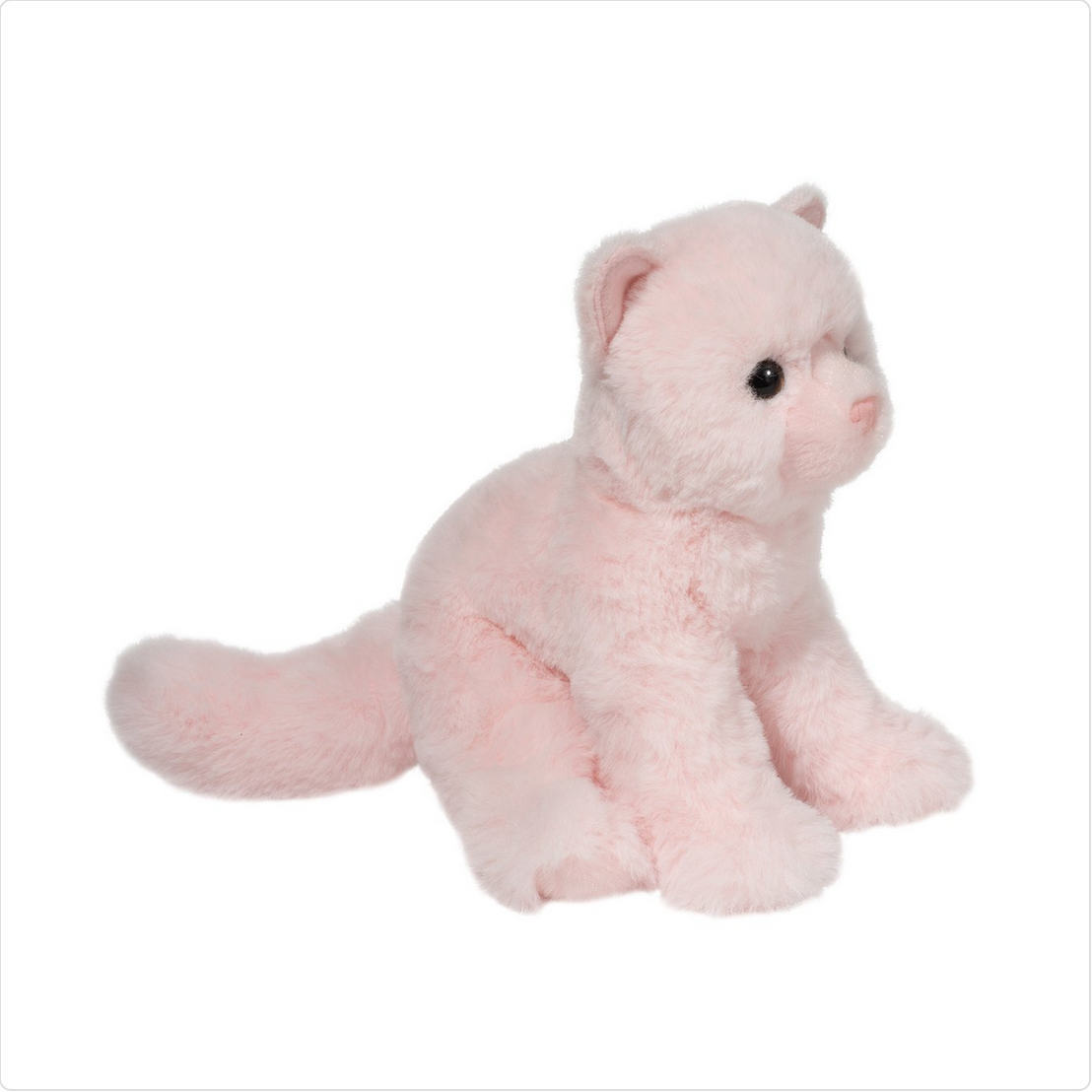 Cadie Pink Cat Mini Soft