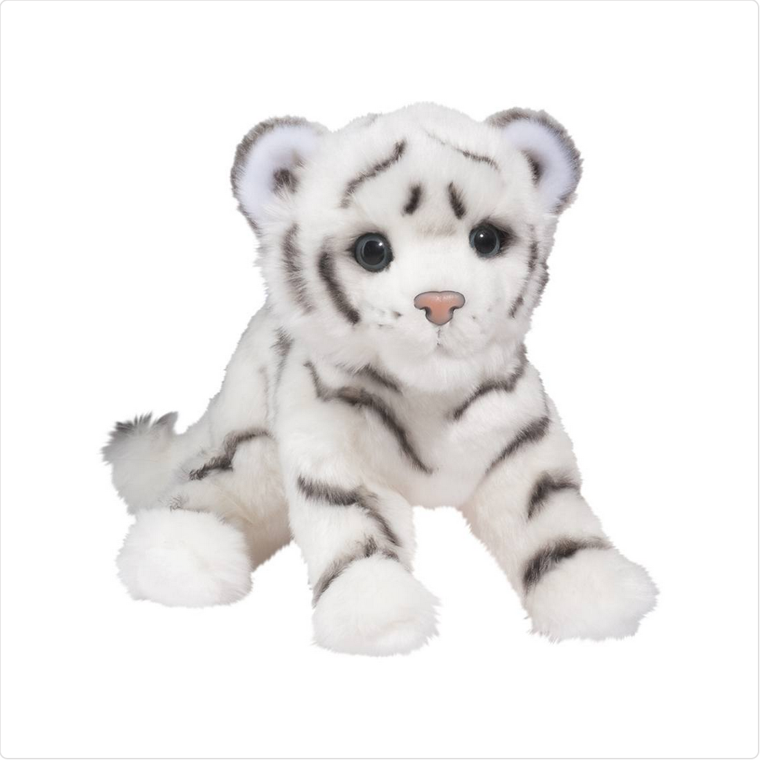 Silky White Tiger Cub