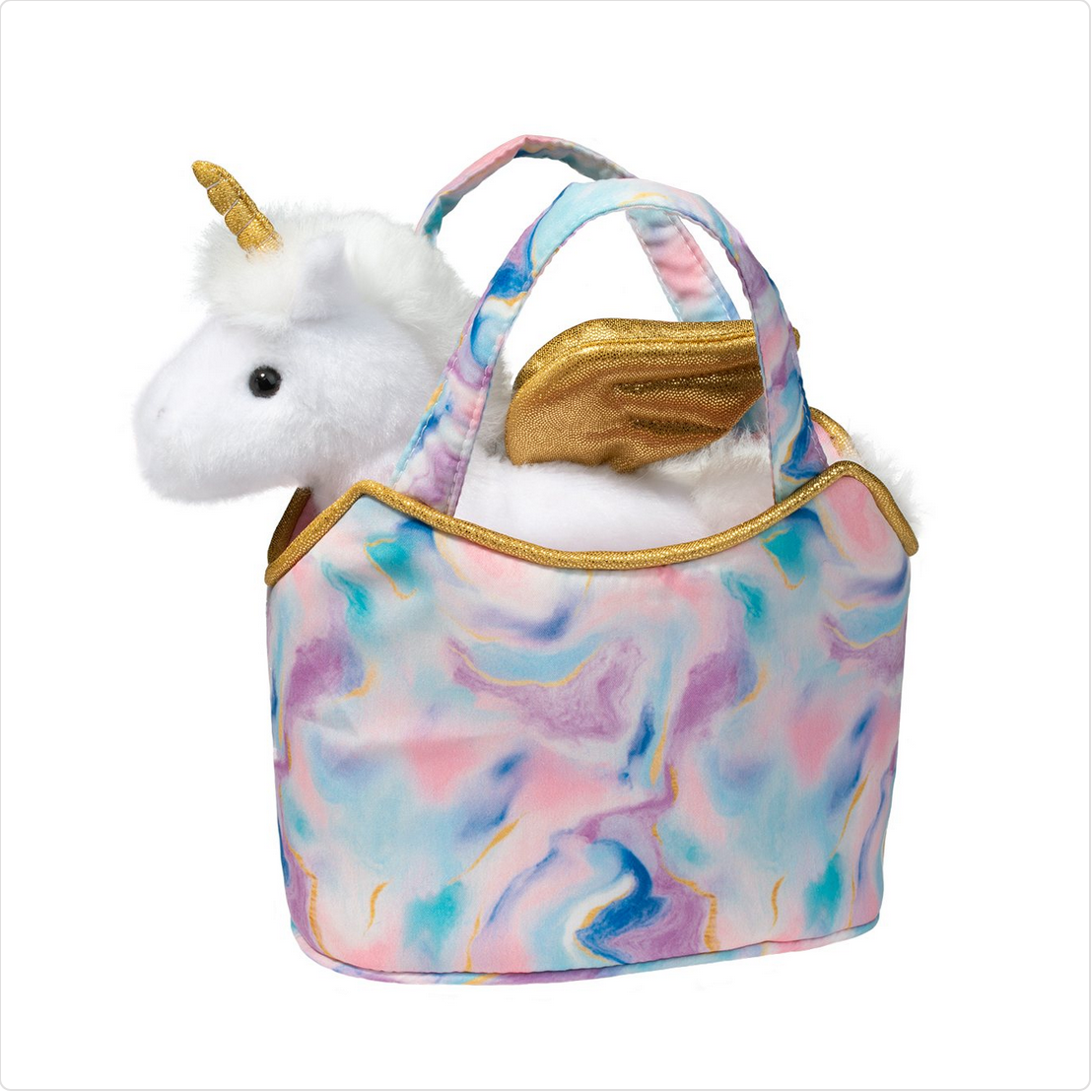 Magic Swirl Sassy Sak W/Pegasus